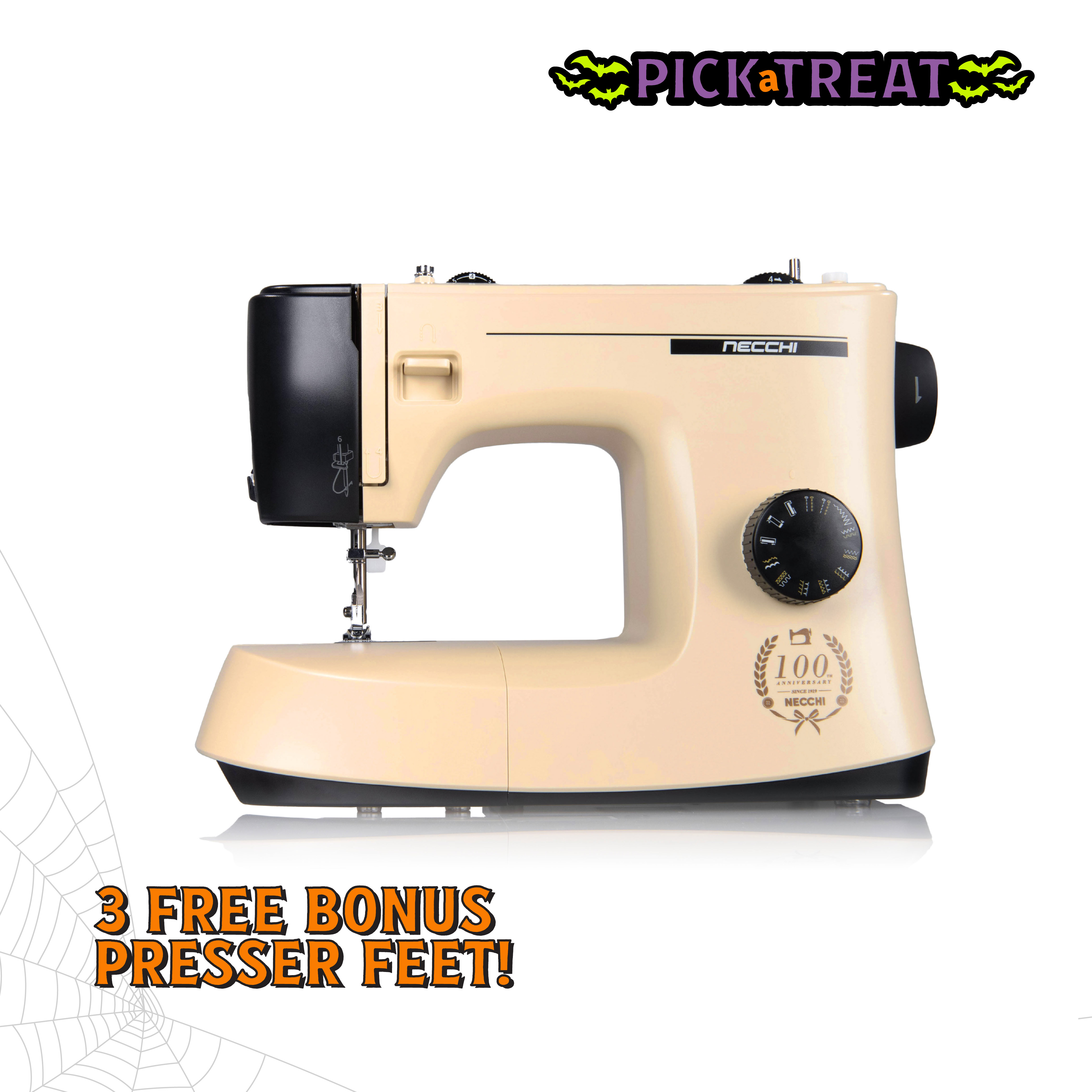 NECCHI New Mirella KM417A sewing machine